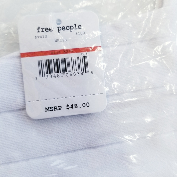 Free People Bridget halter cross-back Bodysuit - Picture 4 of 5